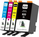 HP 920 XL tindikomplekt, OfficeJet 6000/6500/7000/7500 jaoks