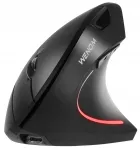 Juhtmevaba ergonoomiline vertikaalne hiir ARM1600, Bluetooth