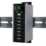 USB-jaotur EXSYS EX-1177HMVS-WT, 7 &uuml;hendust, 15KV