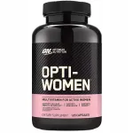 Toidulisand OPTIMUM NUTRITION OPTI-WOMEN 120 kapslit naistele