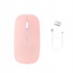 Juhtmevaba arvutihiir CTMM, roosa, Bluetooth