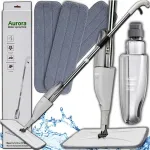Lame p&otilde;randalapp pihustiga, 2 mikrokiust lappi, 120 cm, 350 ml