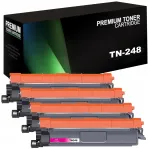 XL tonerkassettide komplekt, &uuml;hilduv TN248, DCP-L3520CDW, DCP-L3560CDW, HL-L3220CW, CMYK