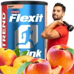 Kollageen, MSM, gl&uuml;koosamiini ja vitamiinide lisand Nutrend Flexit Peach 400g