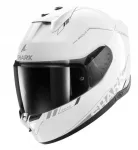 Motomootorratta kiiver SHARK SKWAL I3 LINIK, valge, integreeritud