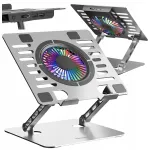 S&uuml;learvuti jahutusalus HUZARO, reguleeritav, RGB LED, USB 2.0