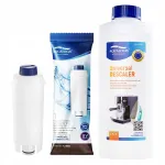 Kohvimasina filter Delonghi AL-S002 ja universaalne setete eemaldamise vedelik 500 ml