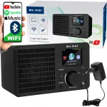 K&ouml;&ouml;giraadio internet FM, Bluetooth, WiFi, LCD, RDS ja &auml;ratuskellaga