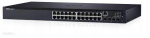 Hallatav v&otilde;rgul&uuml;liti DELL N1524P, L3, Gigabit Ethernet, POE