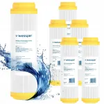 Wessper 10" filtri kassett ioonivahetusvaiguga, 6 tk