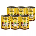 Dolina Noteci Superfood koerte konservid k&auml;nguruliha ja veiselihaga, 6 x 400 g