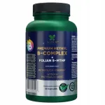 Toidulisand Lanco Nutritions Methyl B-Complex + 5-MTHF Foolhape, 60 kapslit