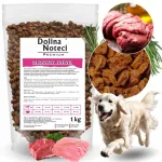 Kuivtoit koertele DOLINA NOTECI PREMIUM kuivatatud kalkuniliha 1 kg