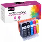 Tindikassetid Canon PGI-525, CLI-526, 5 tk, CMYK