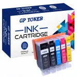 Canon IP4850, IP4950, MG5100, MG5150, MG5200, MG5250, IX6550 tindikassetid, 5 tk