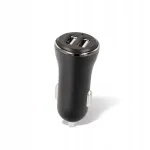 Forever autolaadija, 2x USB, 2,4A, must