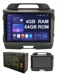 Automultimeedia KIA Sportage 3, 2DIN, Android, 4/64 GB, CarPlay, DSP, LTE, Bluetooth