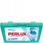 Pesukapslid PERLUX White PLUS, 20 tk, valgetele r&otilde;ivastele