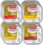 Koeratoit Animonda Integra Urinary, segamaitsete komplekt, 12 x 100 g