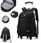 Laste ratastega seljakott SCHOOL TRAVEL (D076)