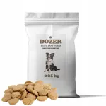 Kuiv koeratoit Dozer linnulihaga 25kg