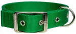 Paks tikanditega koera kaelarihm, 40-50 cm, 30 mm, metallist pandlaga