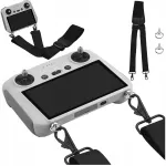 Reguleeritav riputusrihm DJI Mini 3/4 Pro, DJI RC/RC2 kontrollerile