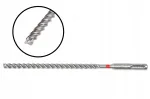 Betoonipuur SDS Plus Hilti 8x170 mm TE-CX raudbetoonile