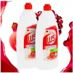 W5 vedel pesuained granaat&otilde;una ekstraktiga, 2 x 850 ml