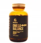 Toidulisand Grassberg Omega 3-6-9 Balance 90 kapslit vitamiin E-ga