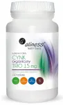 Toidulisand Aliness Zinc Organic Trio 15 mg, 100 tabletti