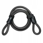 Jalgratta kaabel AXA Double Loop 120 cm 10 mm lukuta