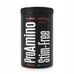 Aminohapped BCAA vitamiinidega, ilma stimulantideta GymBeam 390g vaarikamaitseline