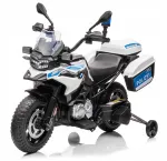 Politsei mootorratas BMW F 850 GS-P, 2x35W, 12V 7Ah, valge