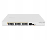 L&uuml;liti Mikrotik CRS328-24P-4S RM, hallatav, 24 PoE, 4 SFP+, Gigabit/10G