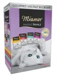 Miamor Ragout Royale kassitoit, 12 x 100 g, k&ouml;&ouml;giviljade ja koorega