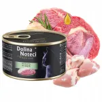 DOLINA NOTECI niiske kassitoit hane lihaga, teraviljavaba, 185 g