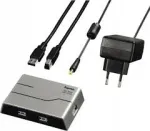 USB-jaotur Hama 00039879, 4 &uuml;hendust