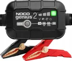 Aku laadija NOCO GENIUS 2 6V/12V 2A autodele