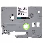 Liimpael BROTHER TZ-111 / TZe-111, 6 mm, l&auml;bipaistev, 5 tk