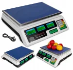 Elektroonilised kaalud 40 kg/2 g poe- ja k&ouml;&ouml;gikasutuseks