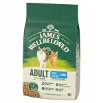 Kuiv kassitoit JAMES WELLBELOVED kalaga, monovalk, 4 kg