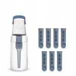 Dafi SOFT Jeans 0,5 l filtreeritud veepudel seitsme s&uuml;sifiltriga