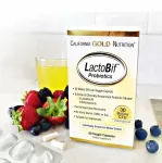 Probiootikumid California Gold Nutrition LactoBif, 60 kapslit