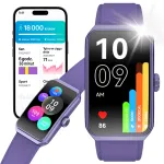 Naiste nutikell AMOLED-ekraaniga, verer&otilde;hu ja tervise j&auml;lgimisega, spordirežiimid