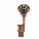 USB-m&auml;lupulk teemantdekorriga, 4 GB