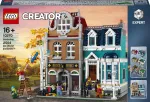 LEGO Creator 10270 Raamatupood, 2504 osa