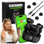 Juhtmevabad in-ear k&otilde;rvaklapid mikrofoniga, BT 5.3, ANC, ENC