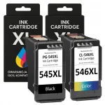 Tindipatrunid Canon PG 545/546, sobib iP2850, MG2450, MG2455, MG2550, MG2950, TS3350, TS3450, TS3351