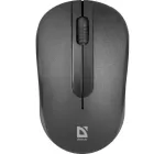 Juhtmevaba hiir Defender DATUM MM-285, optiline, 1600 dpi, must